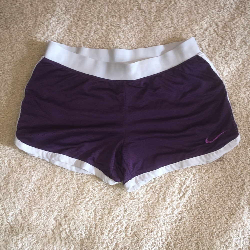 Mesh Purple Nike Dri-fit Shorts